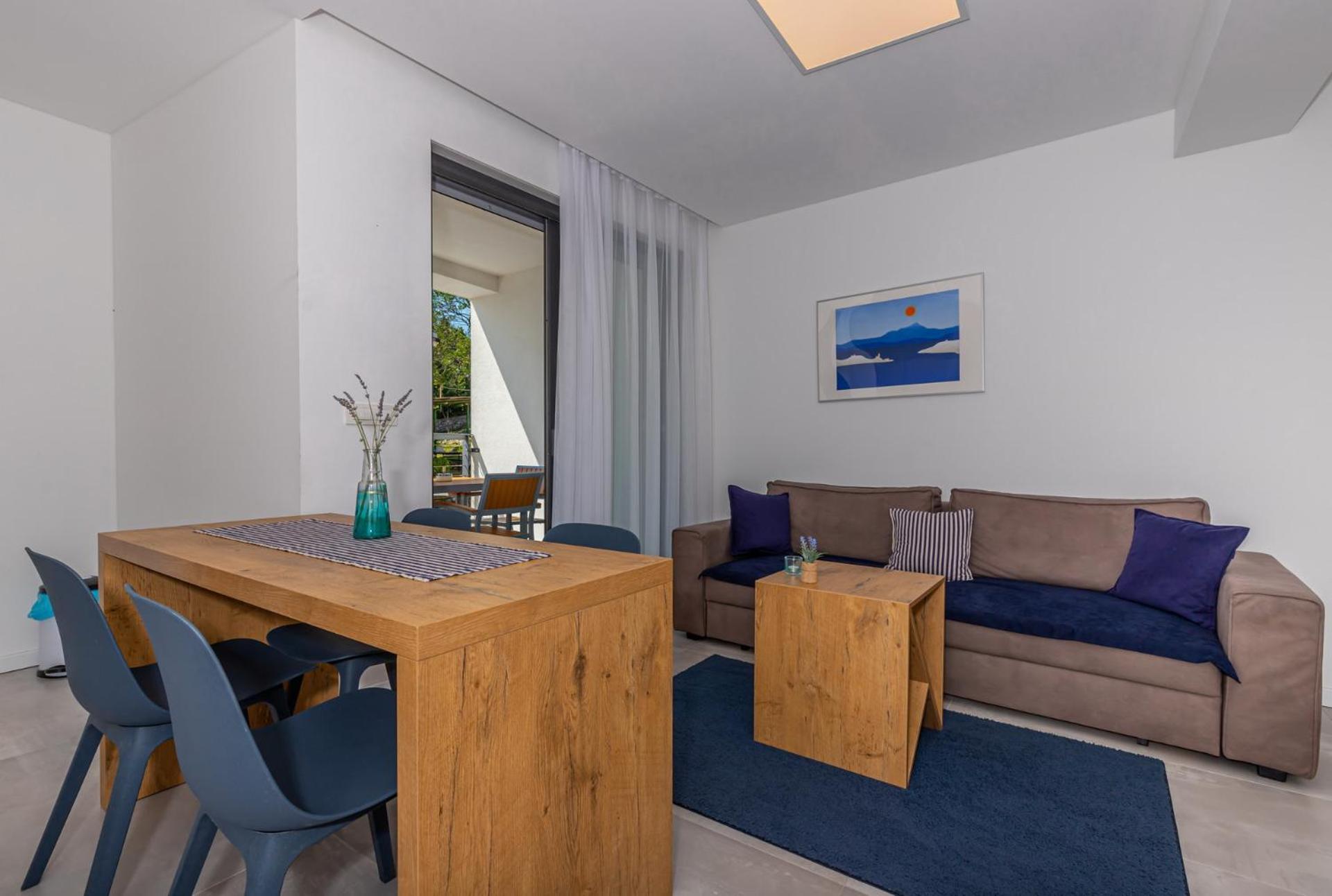 Apartment Di Blu Нови Винодолски Стая снимка