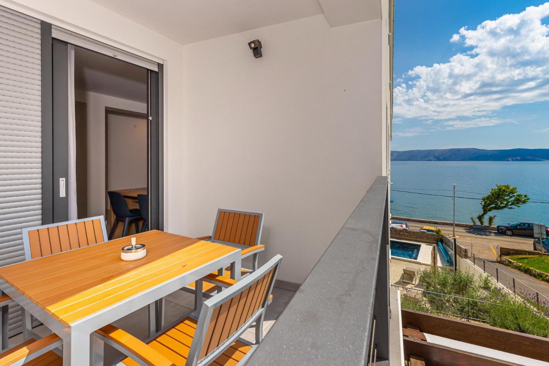 Apartment Di Blu Нови Винодолски Стая снимка