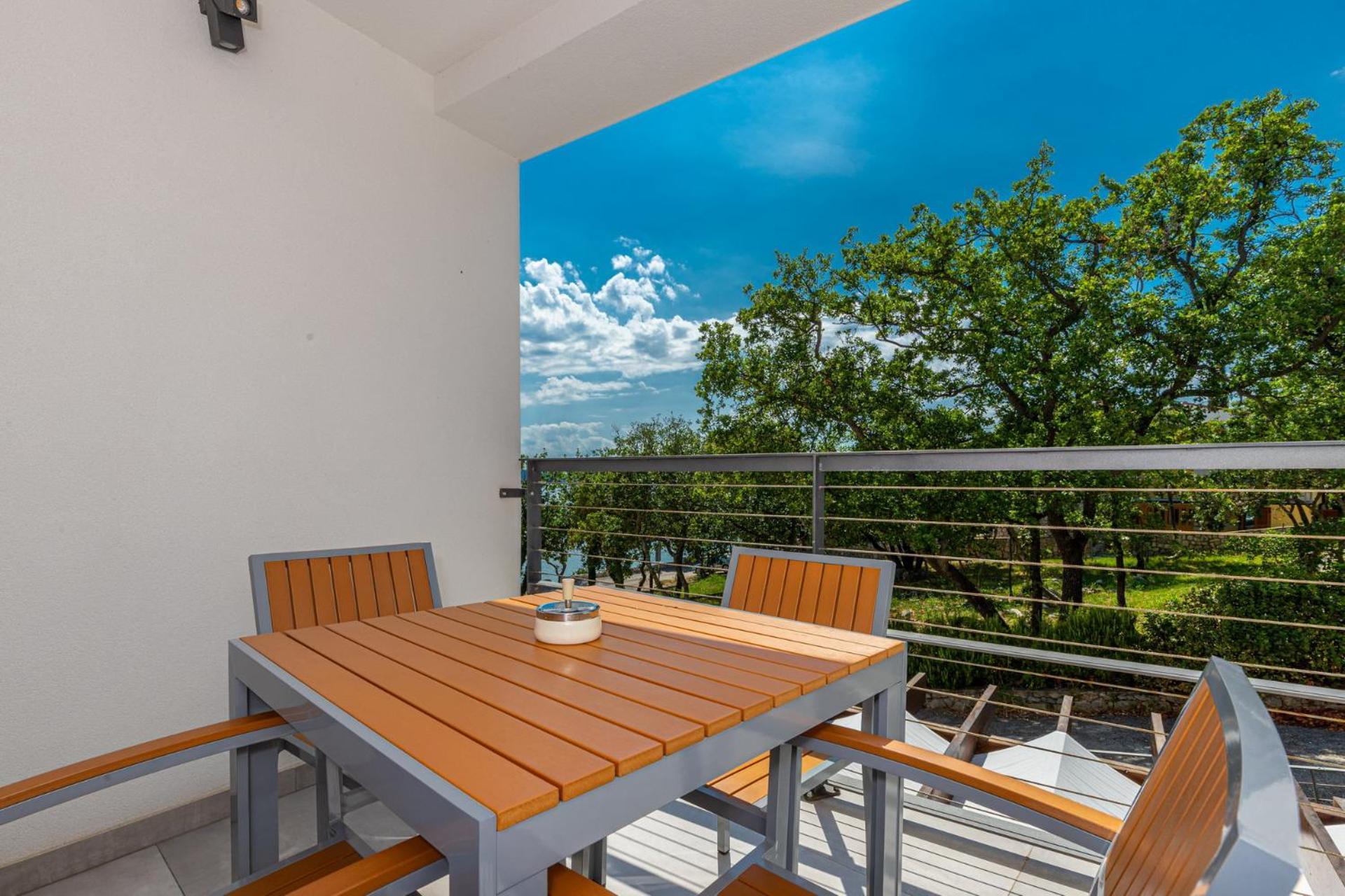 Apartment Di Blu Нови Винодолски Стая снимка