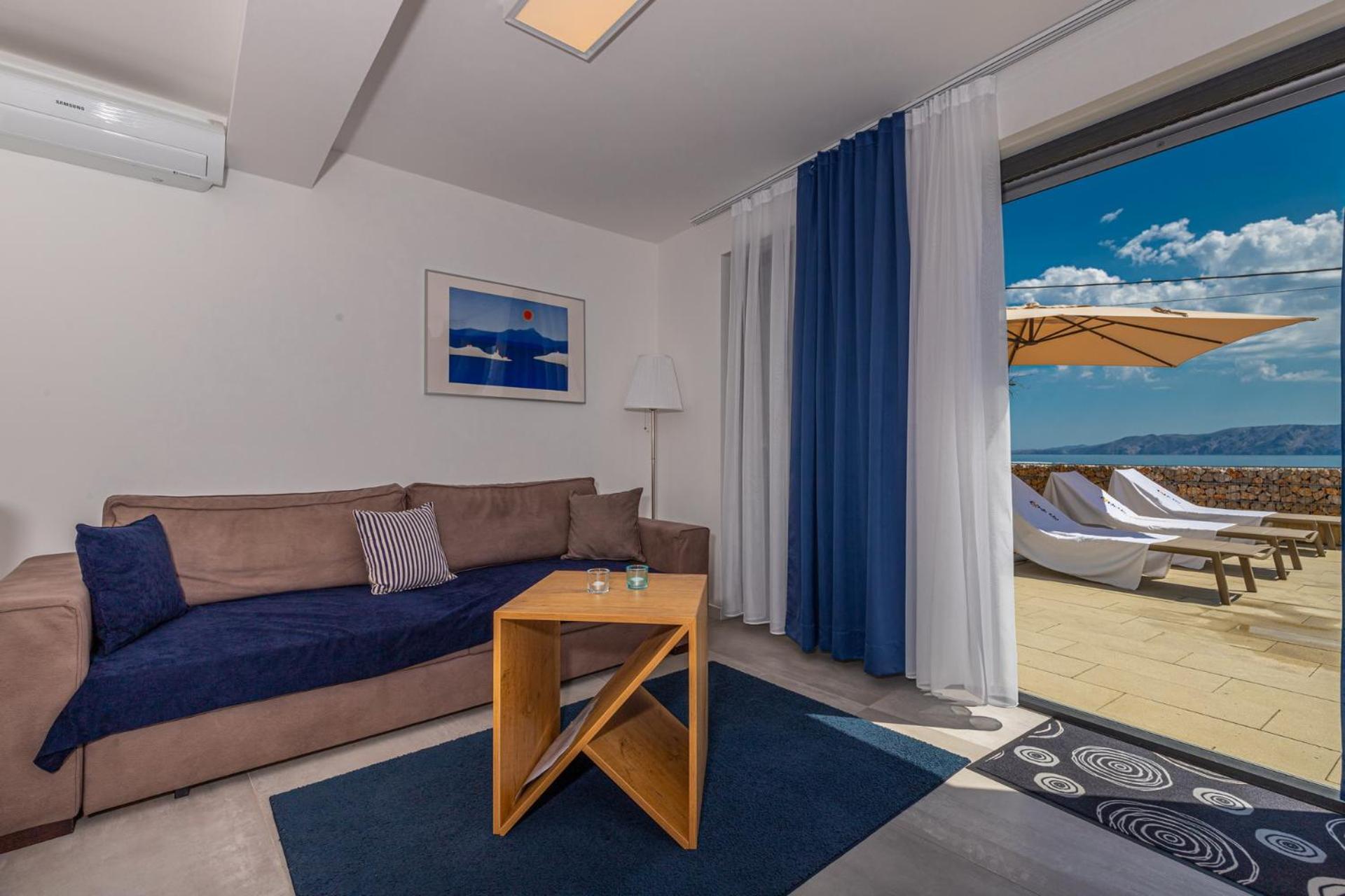 Apartment Di Blu Нови Винодолски Стая снимка