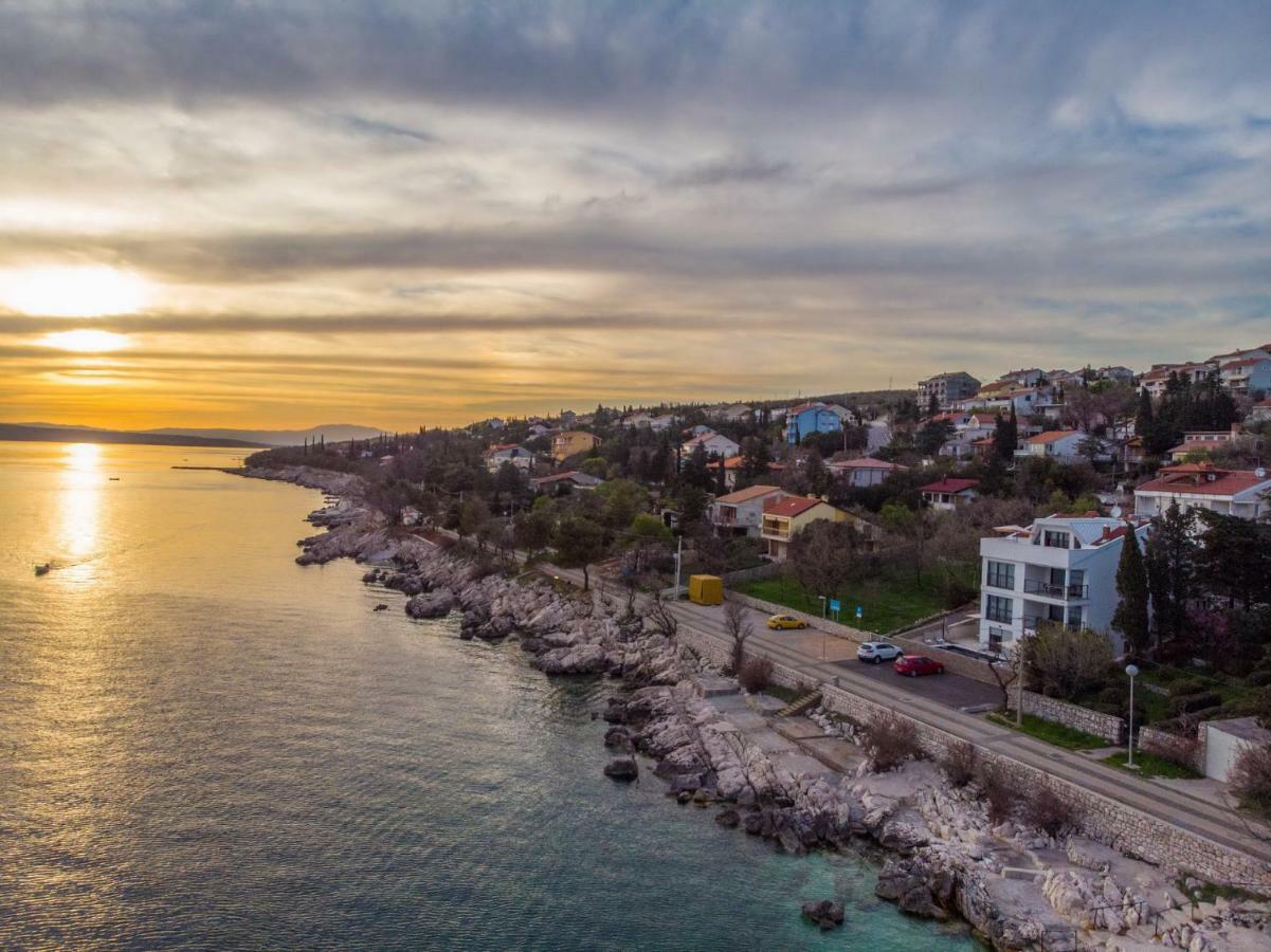 Apartment Di Blu Нови Винодолски Екстериор снимка