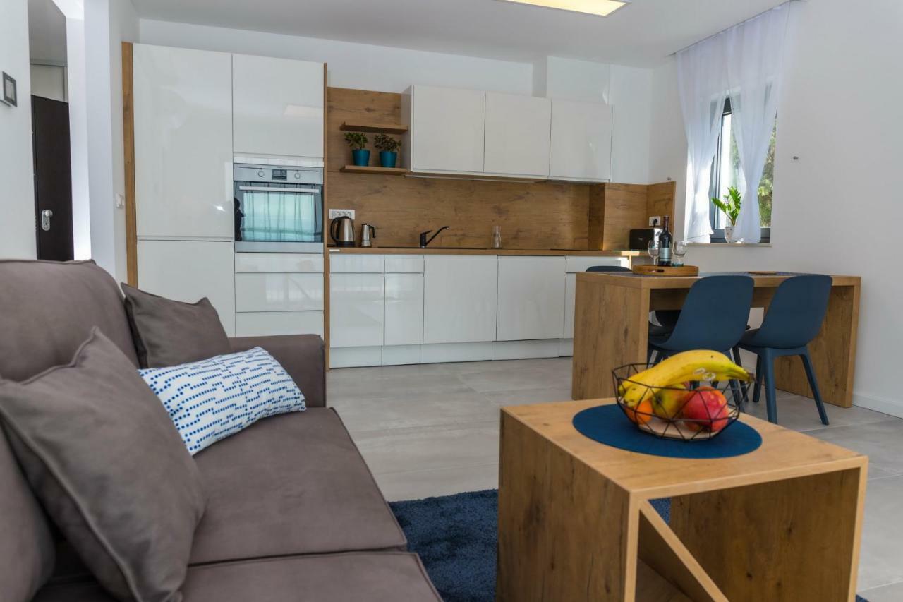 Apartment Di Blu Нови Винодолски Екстериор снимка