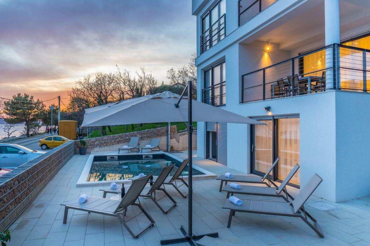 Apartment Di Blu Нови Винодолски Екстериор снимка