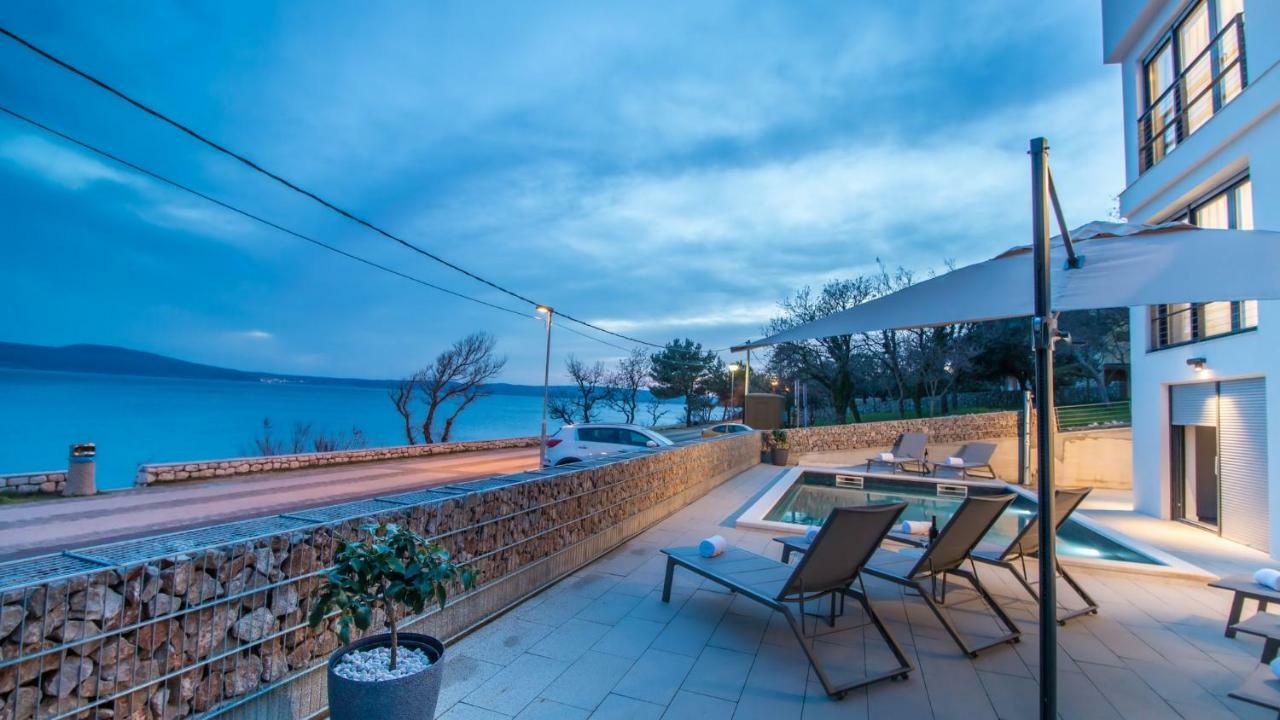 Apartment Di Blu Нови Винодолски Екстериор снимка