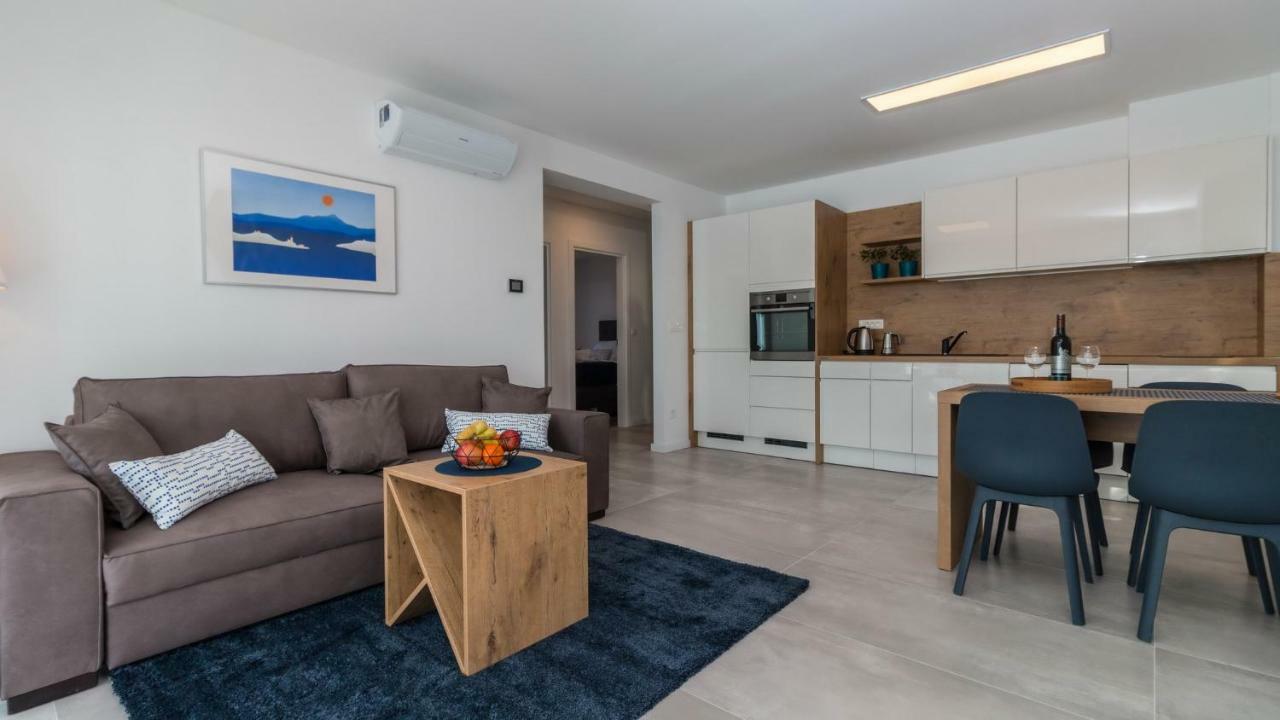Apartment Di Blu Нови Винодолски Екстериор снимка